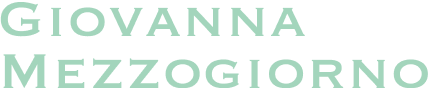 GIOVANNA MEZZOGIORNO