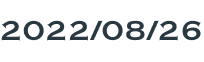 2022/08/26